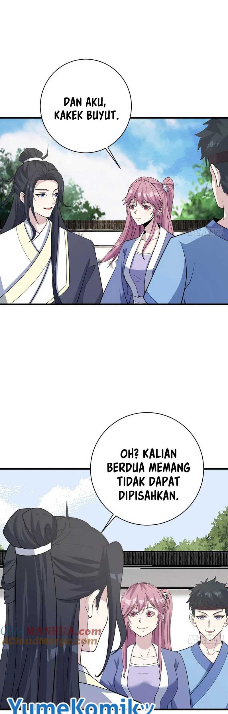 Invincible After a Hundred Years of Seclusion Chapter 215 - halaman 16