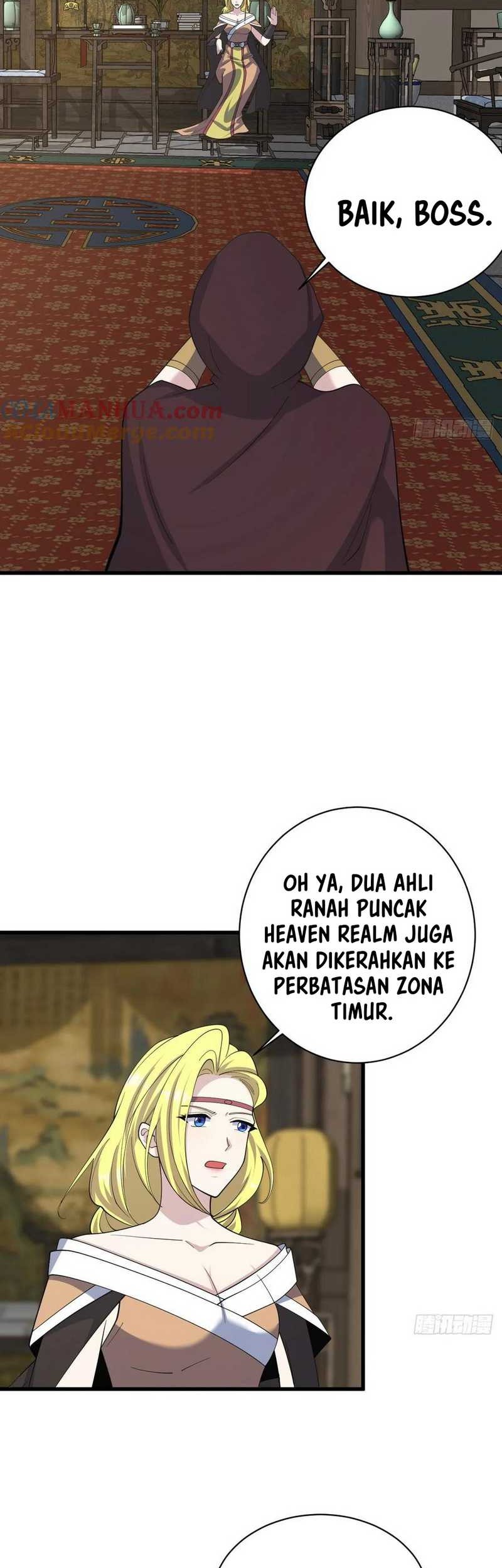 Invincible After a Hundred Years of Seclusion Chapter 215 - halaman 20