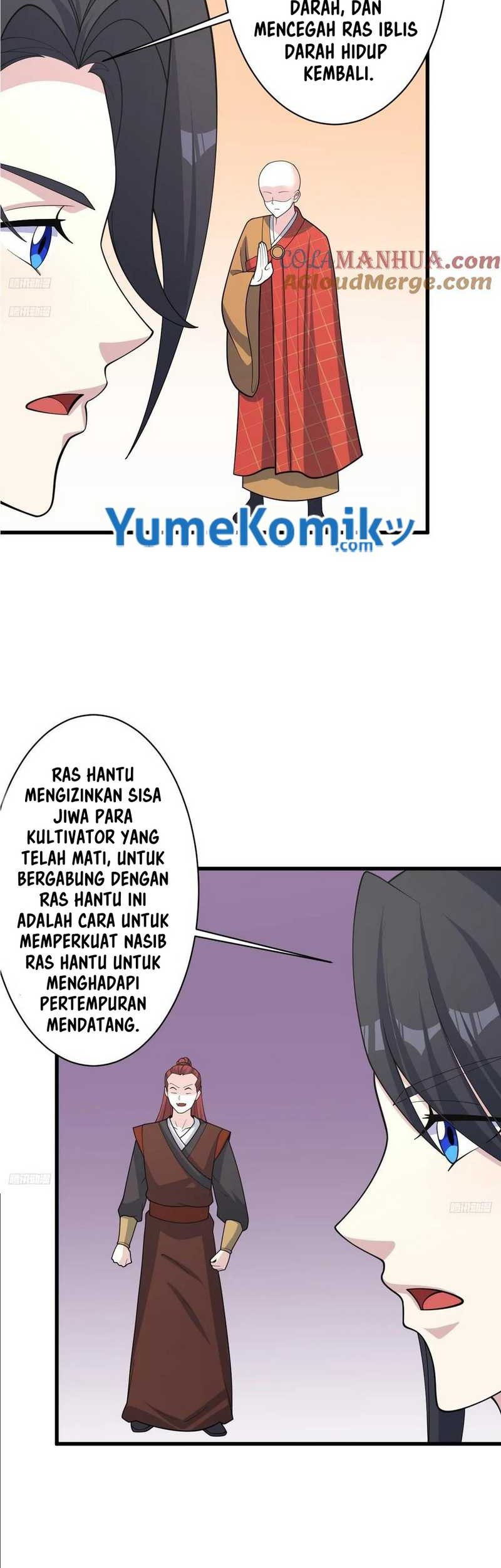 Invincible After a Hundred Years of Seclusion Chapter 215 - halaman 4