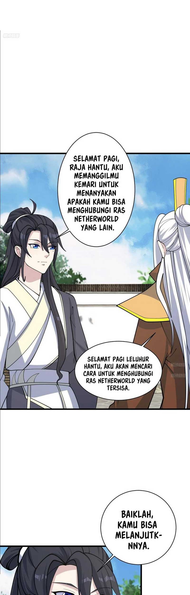 Invincible After a Hundred Years of Seclusion Chapter 215 - halaman 8