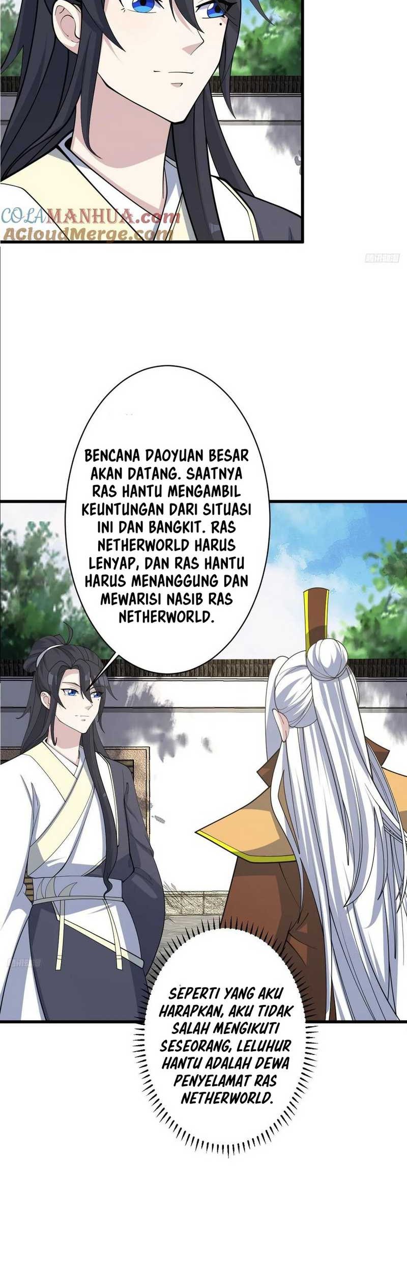 Invincible After a Hundred Years of Seclusion Chapter 215 - halaman 9