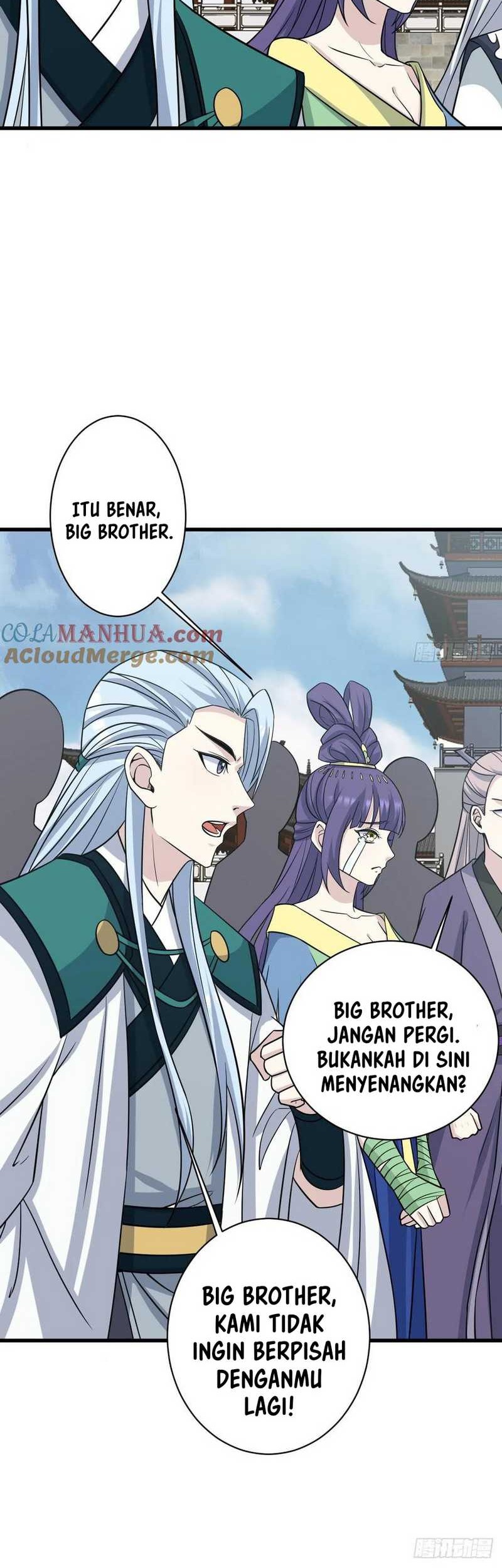 Invincible After a Hundred Years of Seclusion Chapter 216 - halaman 10