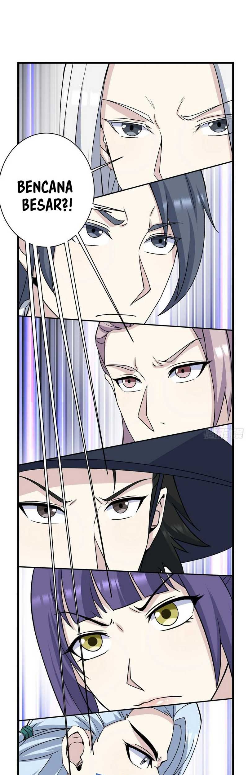 Invincible After a Hundred Years of Seclusion Chapter 216 - halaman 12