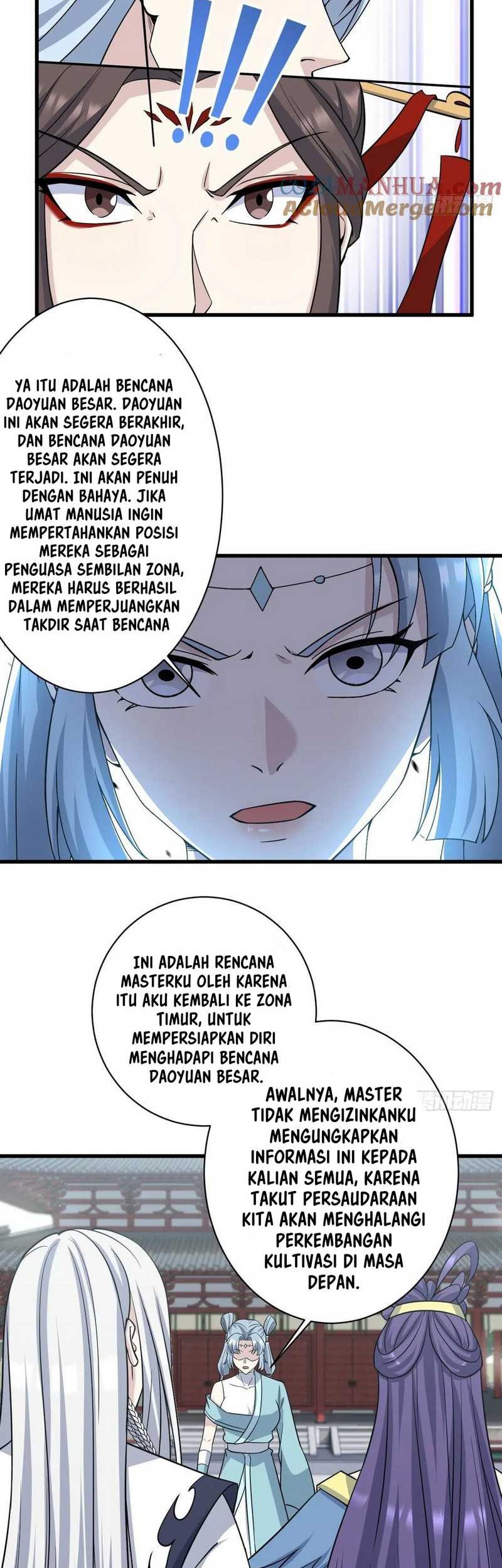 Invincible After a Hundred Years of Seclusion Chapter 216 - halaman 13