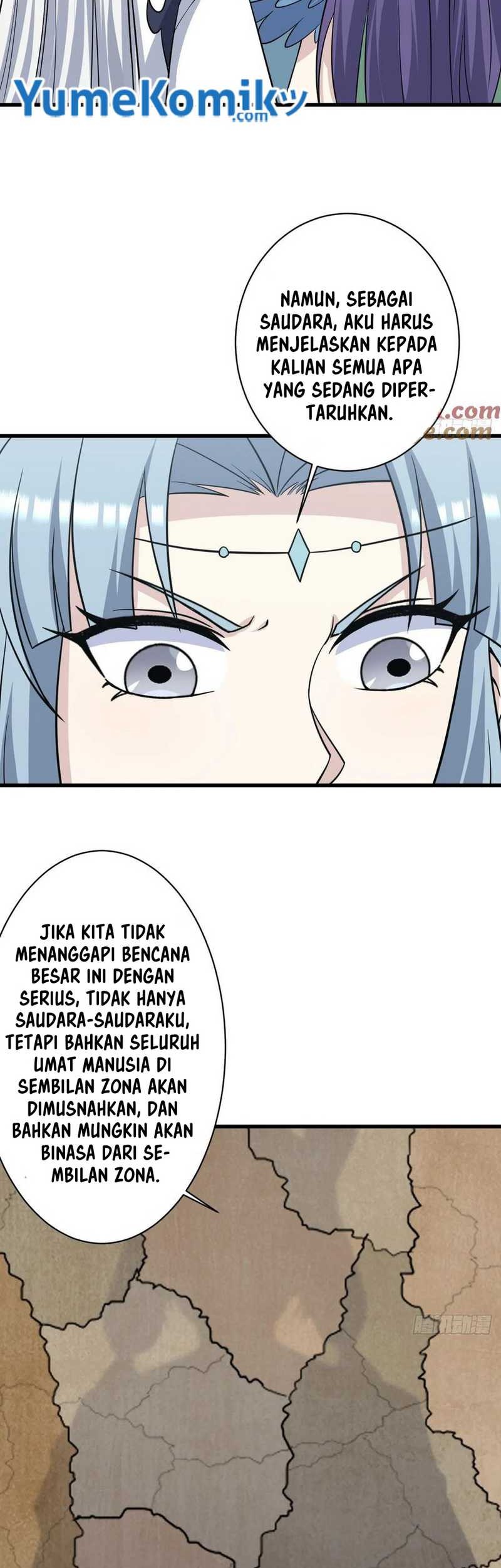 Invincible After a Hundred Years of Seclusion Chapter 216 - halaman 14