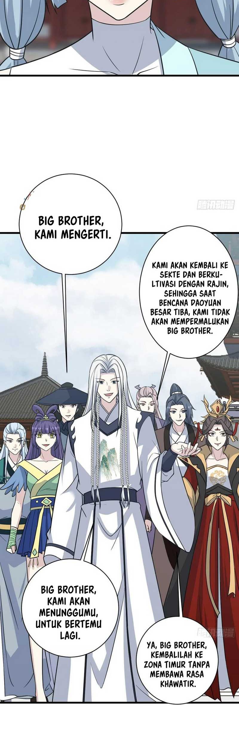 Invincible After a Hundred Years of Seclusion Chapter 216 - halaman 19