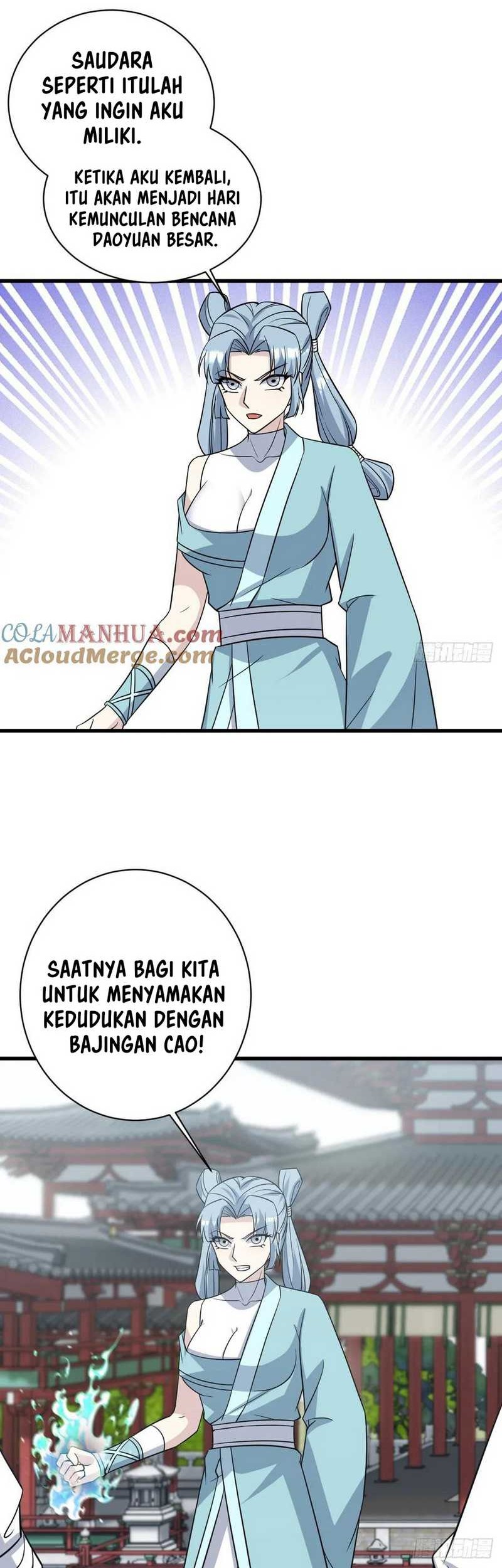 Invincible After a Hundred Years of Seclusion Chapter 216 - halaman 20