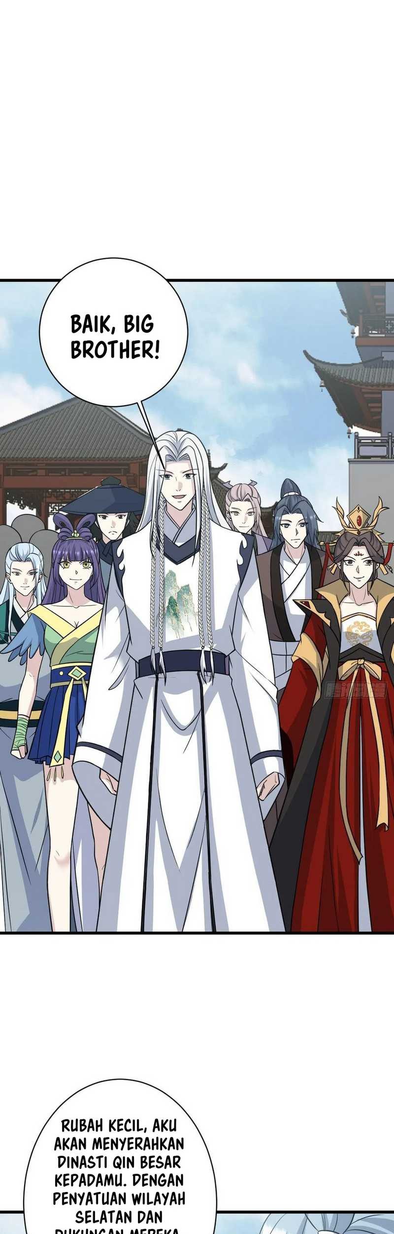 Invincible After a Hundred Years of Seclusion Chapter 216 - halaman 22