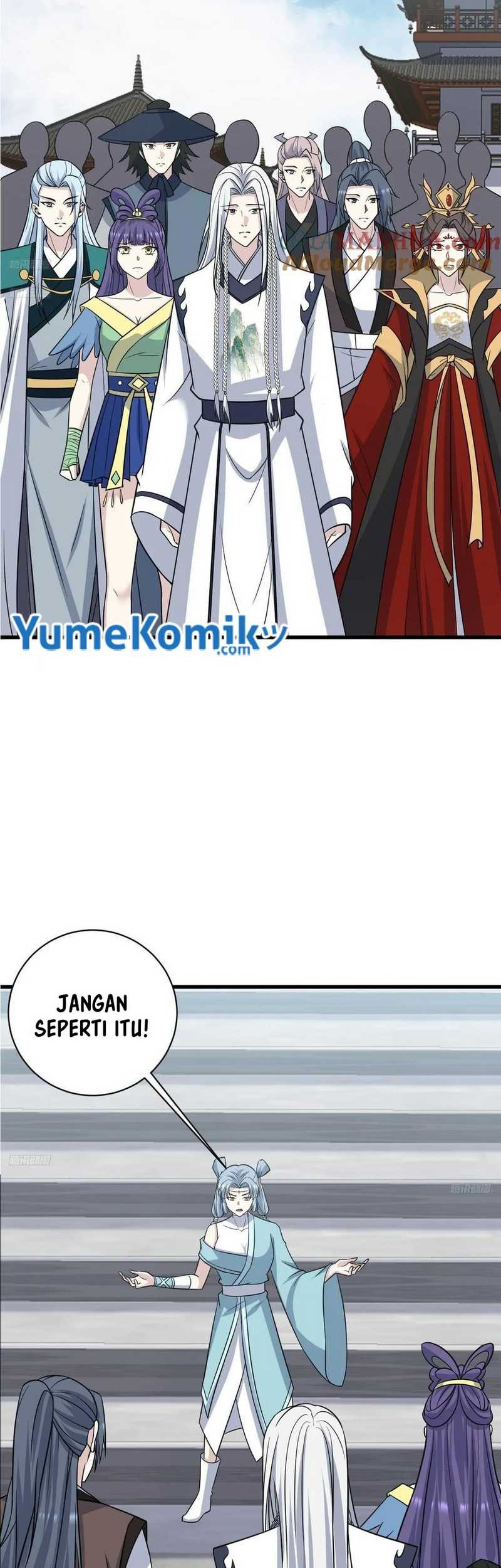 Invincible After a Hundred Years of Seclusion Chapter 216 - halaman 4