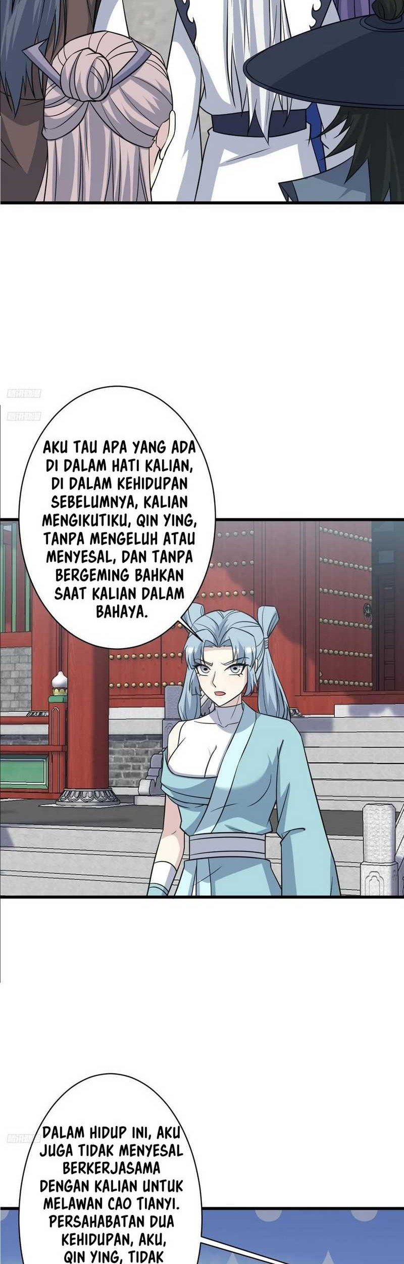 Invincible After a Hundred Years of Seclusion Chapter 216 - halaman 5