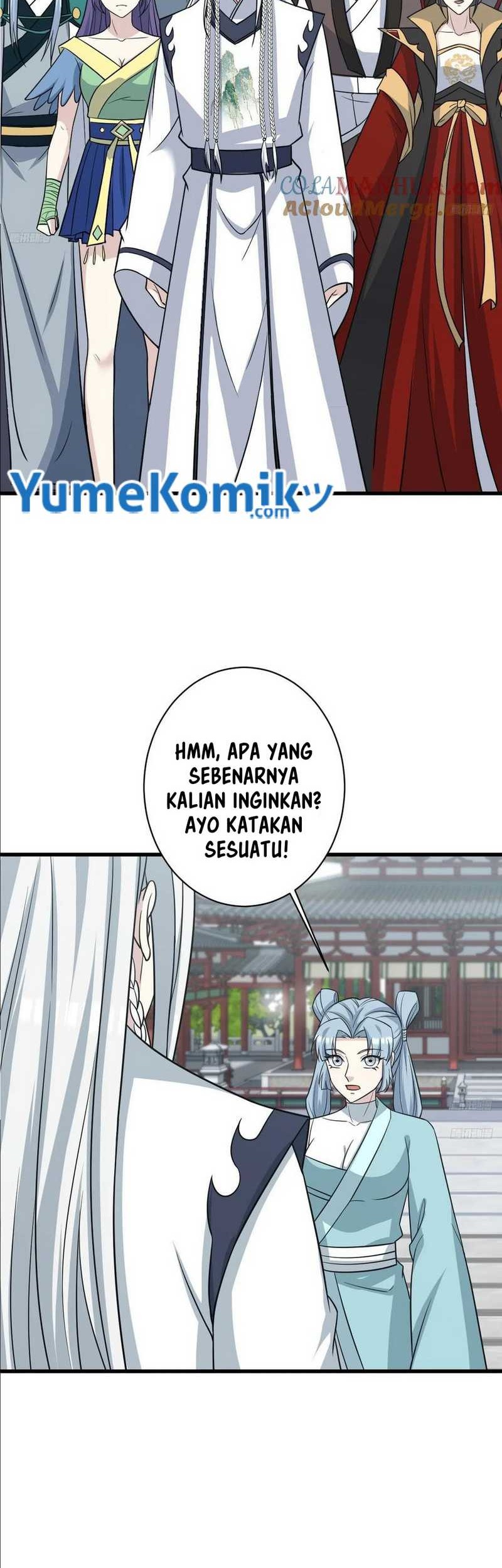 Invincible After a Hundred Years of Seclusion Chapter 216 - halaman 8