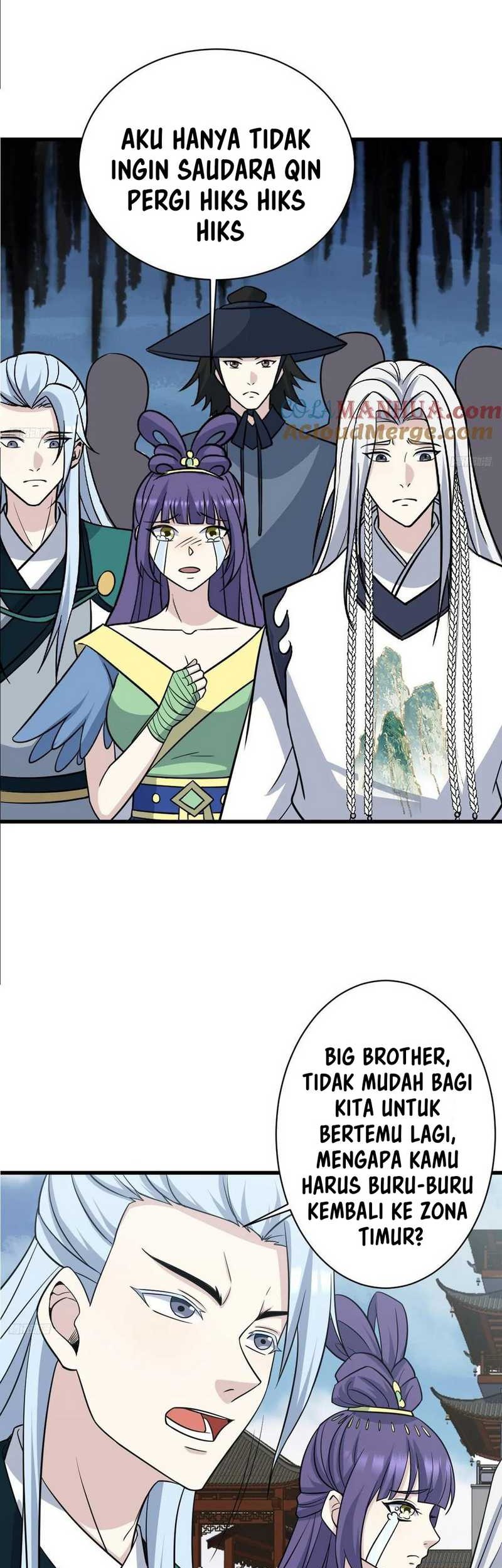 Invincible After a Hundred Years of Seclusion Chapter 216 - halaman 9
