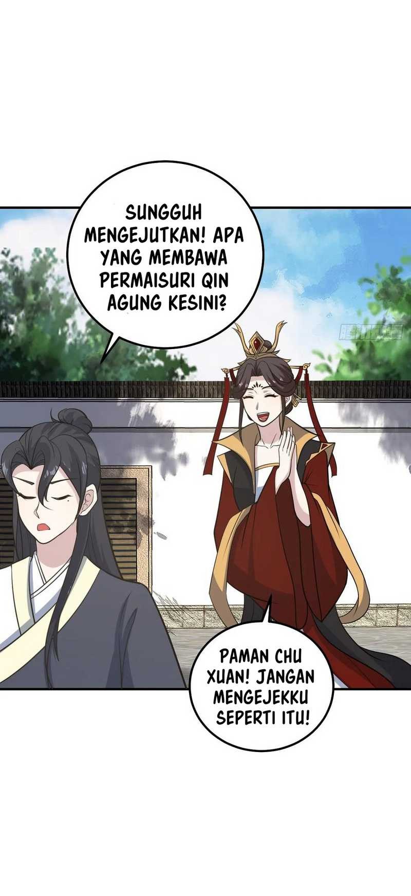 Invincible After a Hundred Years of Seclusion Chapter 217 - halaman 11