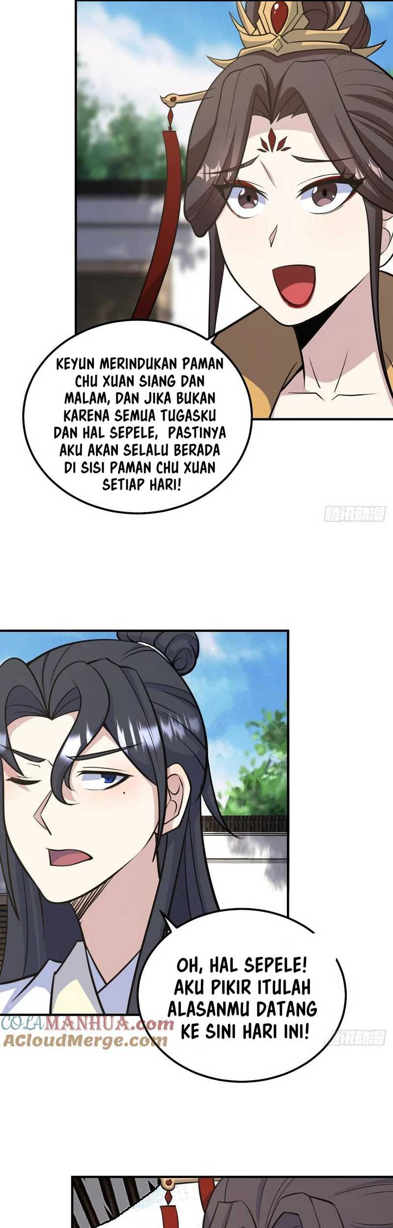 Invincible After a Hundred Years of Seclusion Chapter 217 - halaman 12