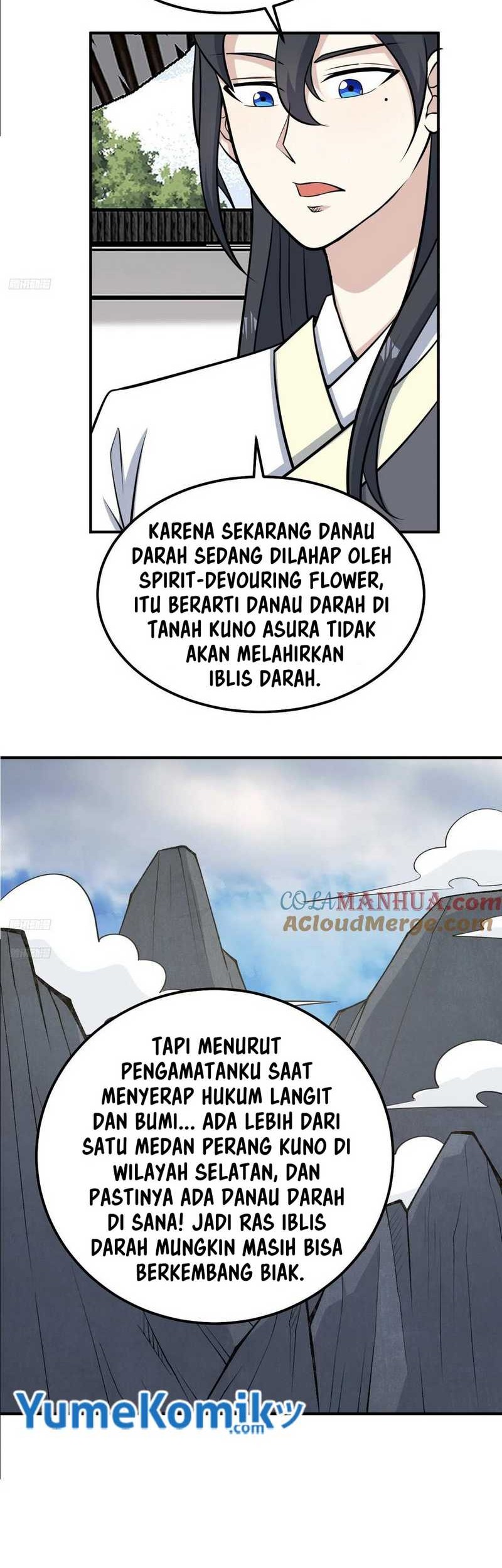 Invincible After a Hundred Years of Seclusion Chapter 217 - halaman 5