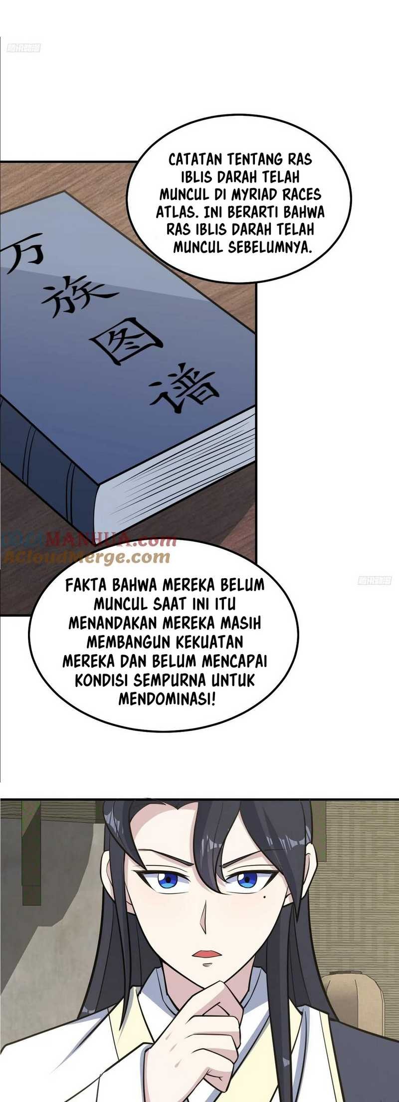 Invincible After a Hundred Years of Seclusion Chapter 217 - halaman 6