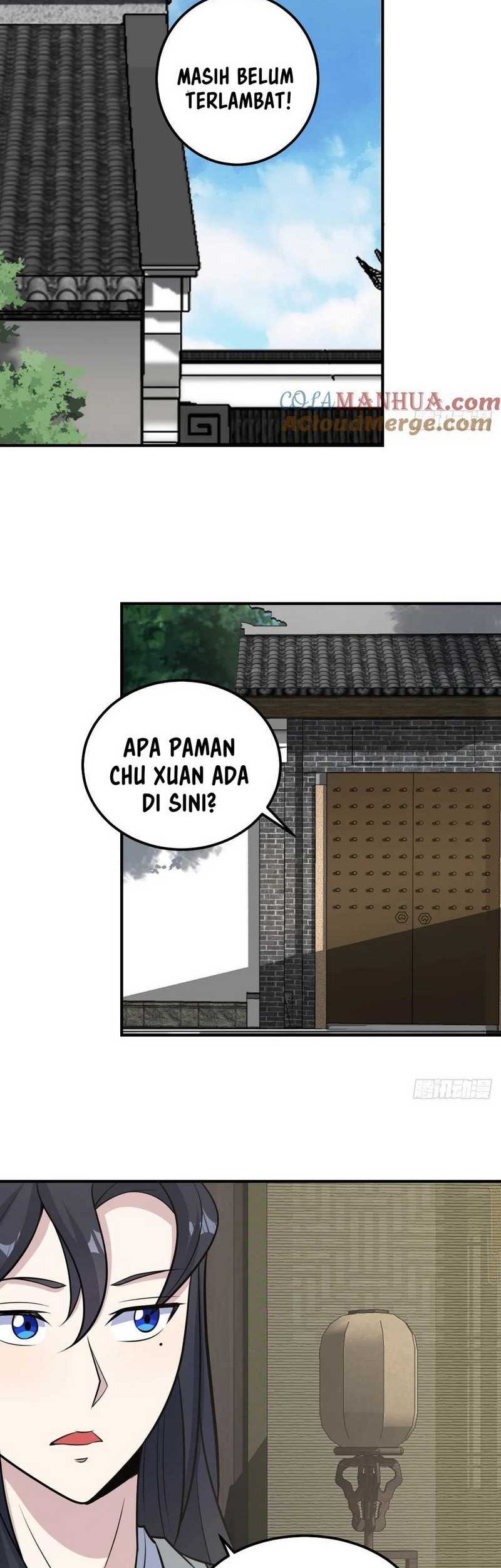 Invincible After a Hundred Years of Seclusion Chapter 217 - halaman 8