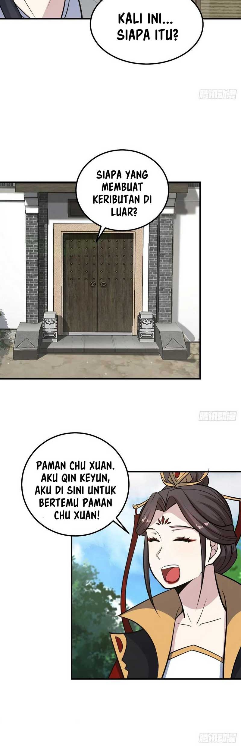 Invincible After a Hundred Years of Seclusion Chapter 217 - halaman 9