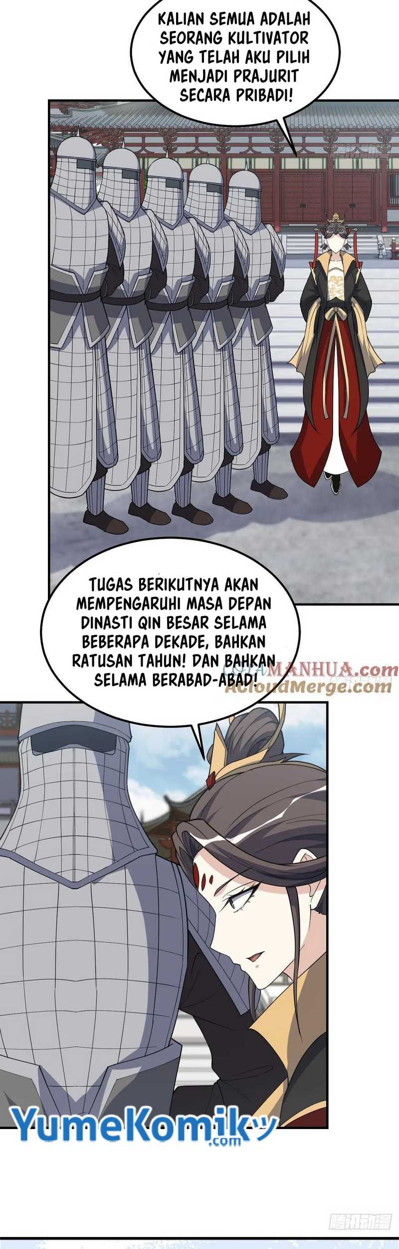Invincible After a Hundred Years of Seclusion Chapter 218 - halaman 19