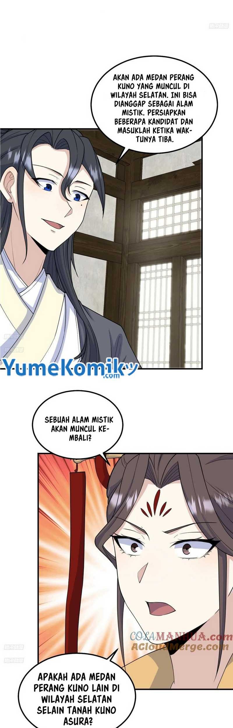 Invincible After a Hundred Years of Seclusion Chapter 218 - halaman 3