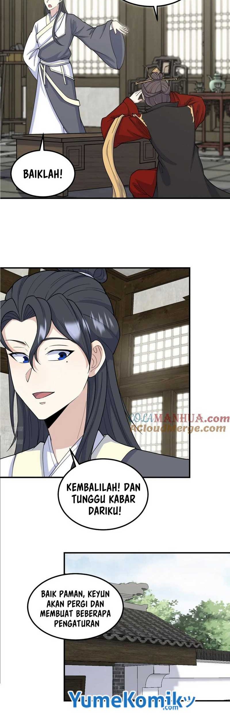 Invincible After a Hundred Years of Seclusion Chapter 218 - halaman 5