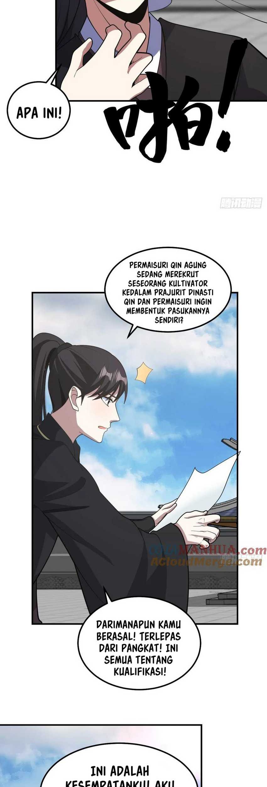 Invincible After a Hundred Years of Seclusion Chapter 219 - halaman 13