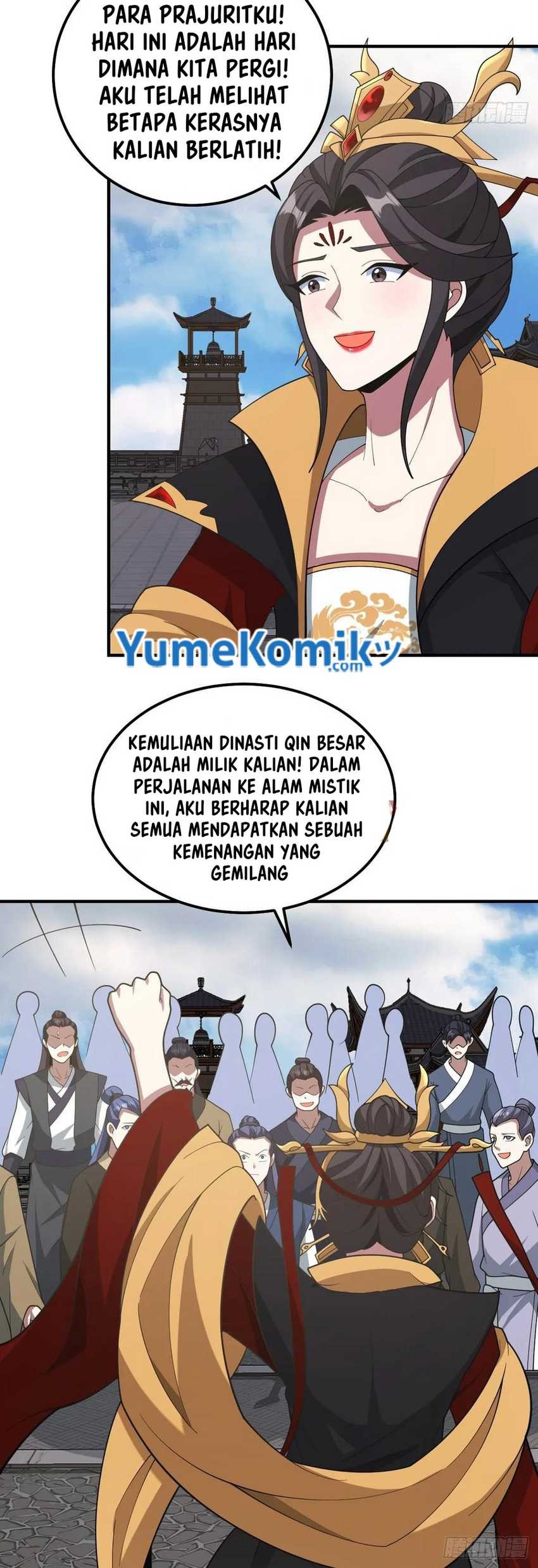 Invincible After a Hundred Years of Seclusion Chapter 219 - halaman 15