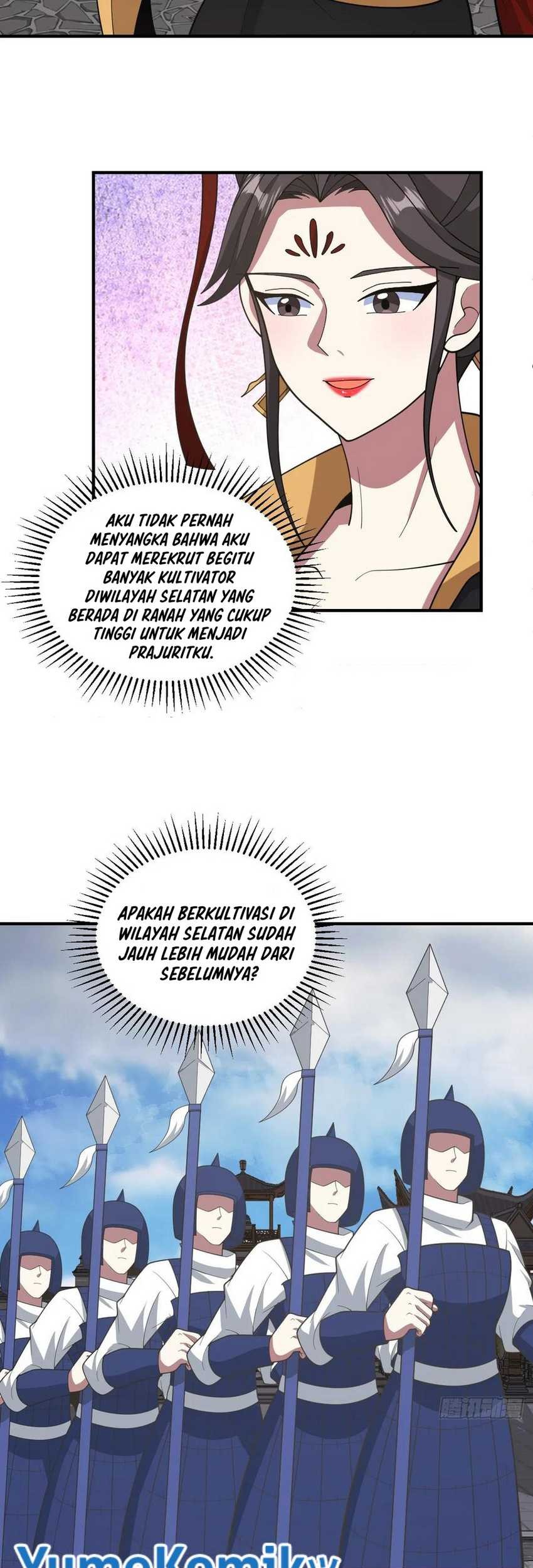 Invincible After a Hundred Years of Seclusion Chapter 219 - halaman 16