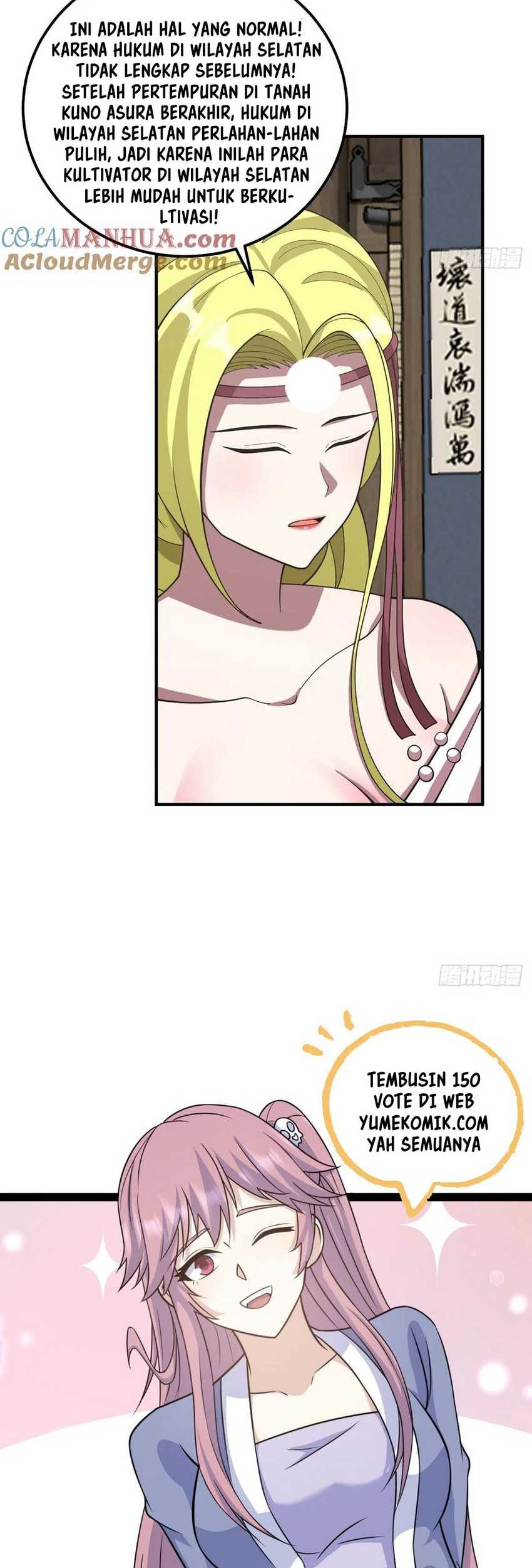Invincible After a Hundred Years of Seclusion Chapter 219 - halaman 19