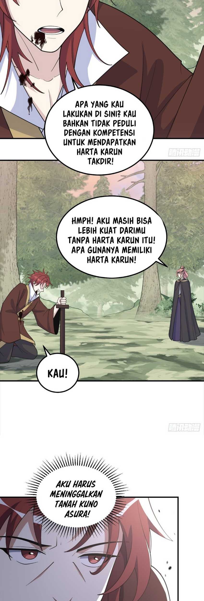 Invincible After a Hundred Years of Seclusion Chapter 220 - halaman 13