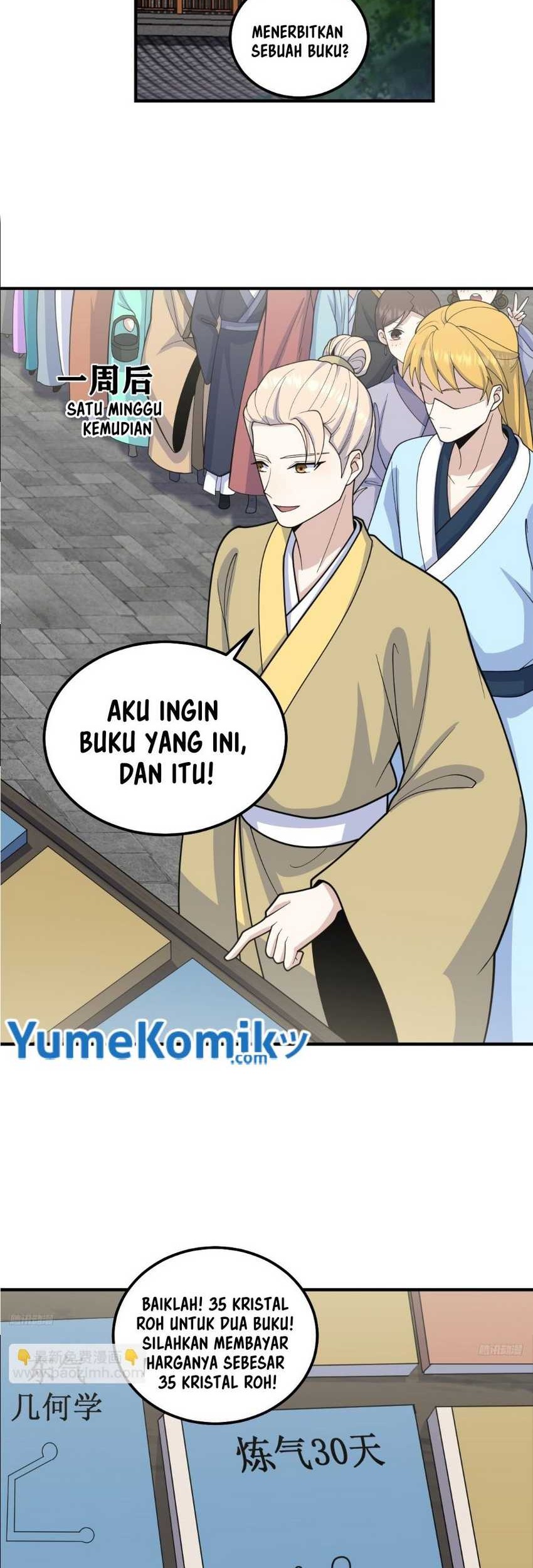 Invincible After a Hundred Years of Seclusion Chapter 220 - halaman 5