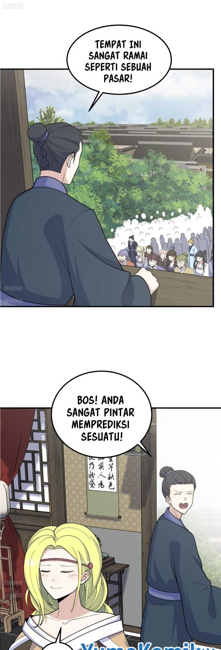 Invincible After a Hundred Years of Seclusion Chapter 220 - halaman 7