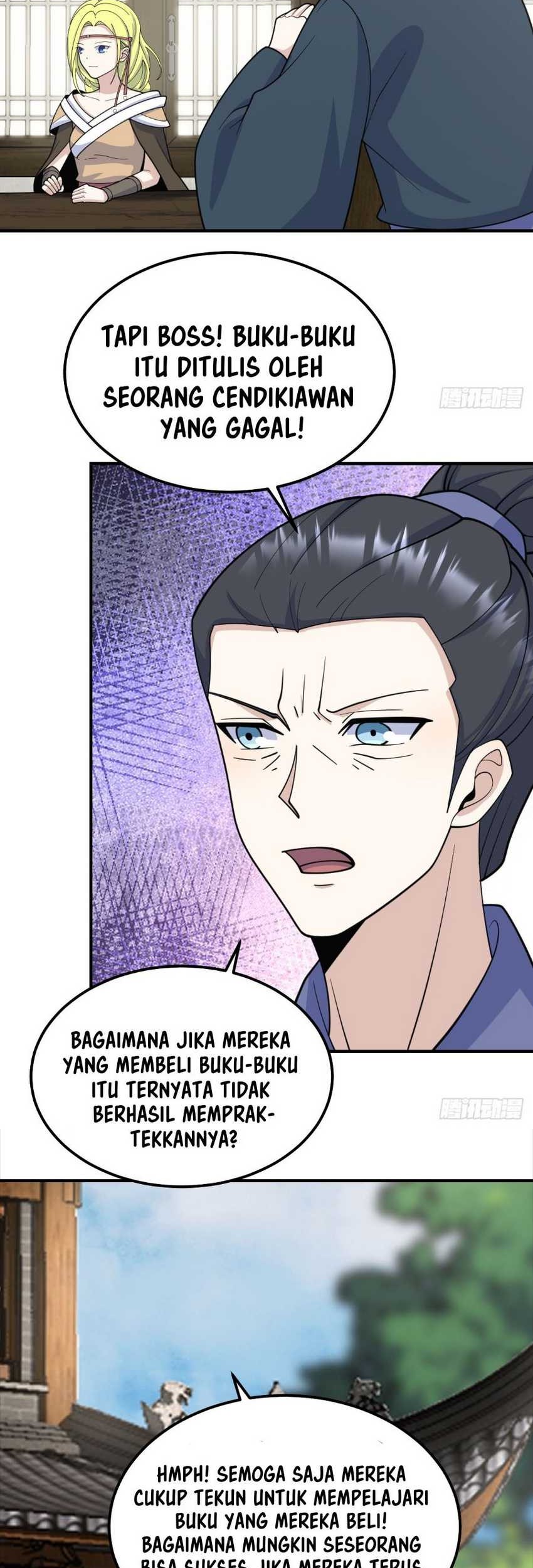 Invincible After a Hundred Years of Seclusion Chapter 220 - halaman 9