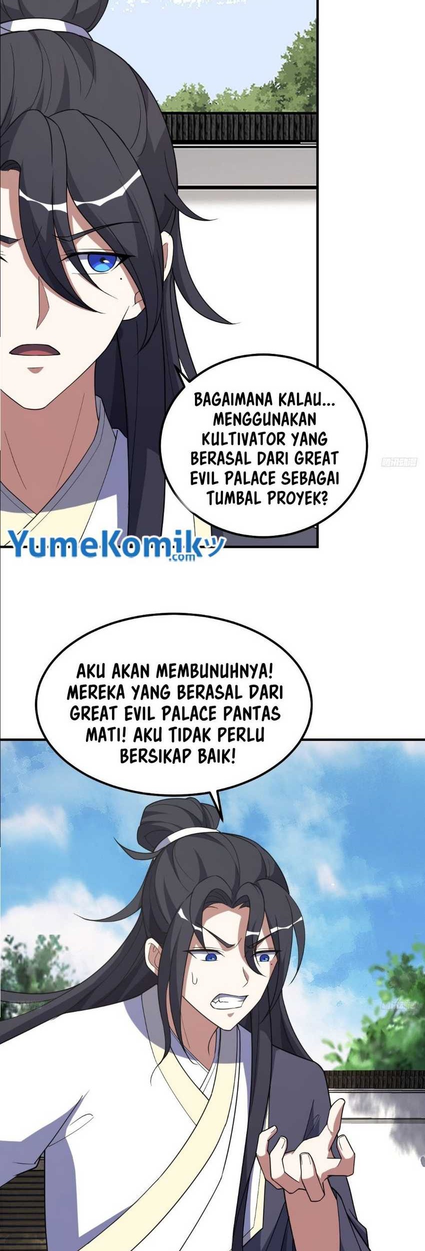 Invincible After a Hundred Years of Seclusion Chapter 221 - halaman 8