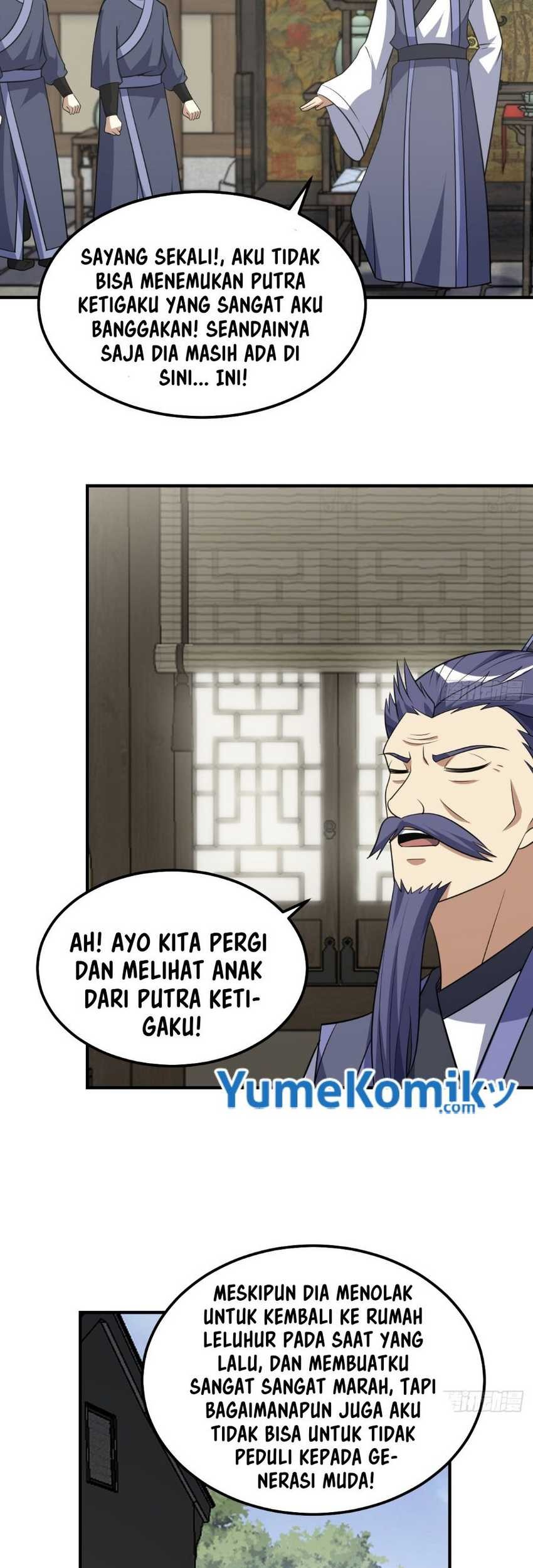 Invincible After a Hundred Years of Seclusion Chapter 222 - halaman 12