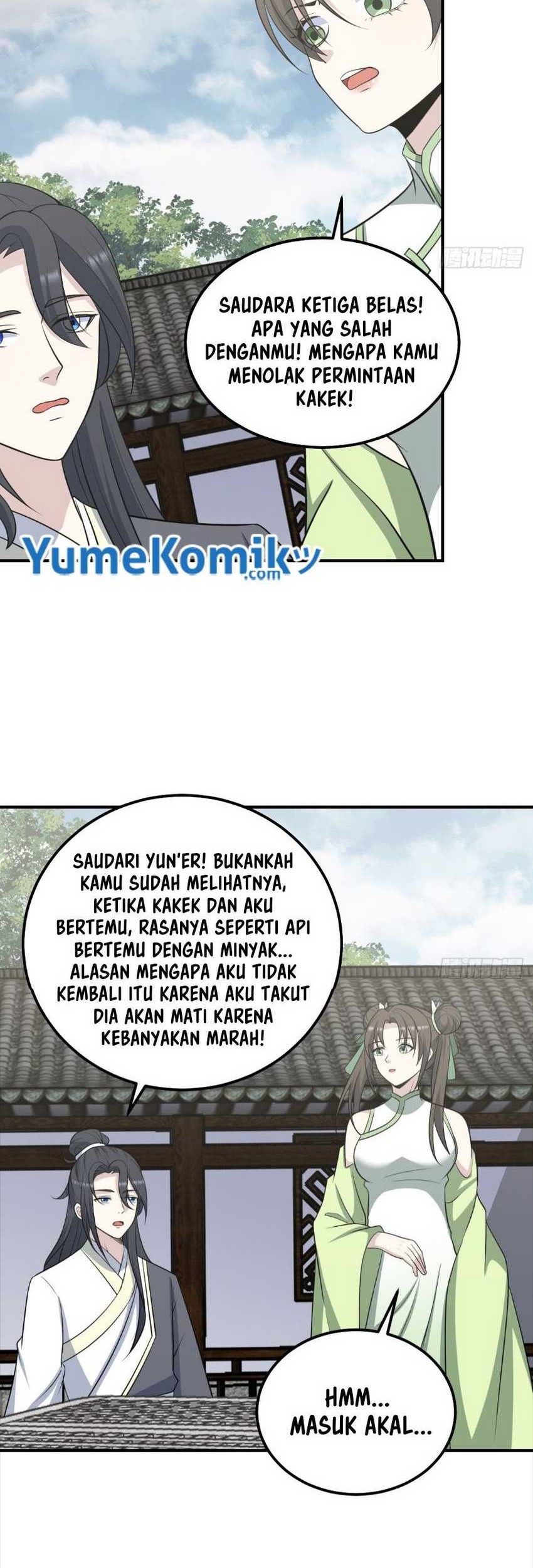 Invincible After a Hundred Years of Seclusion Chapter 222 - halaman 15