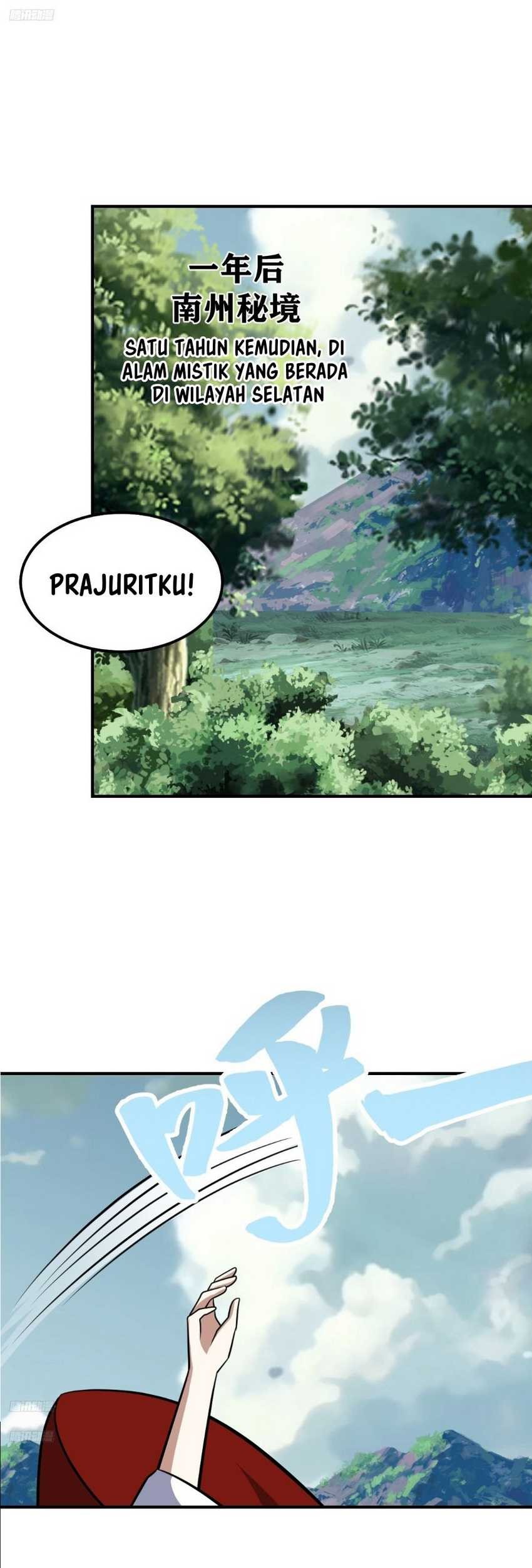 Invincible After a Hundred Years of Seclusion Chapter 222 - halaman 7