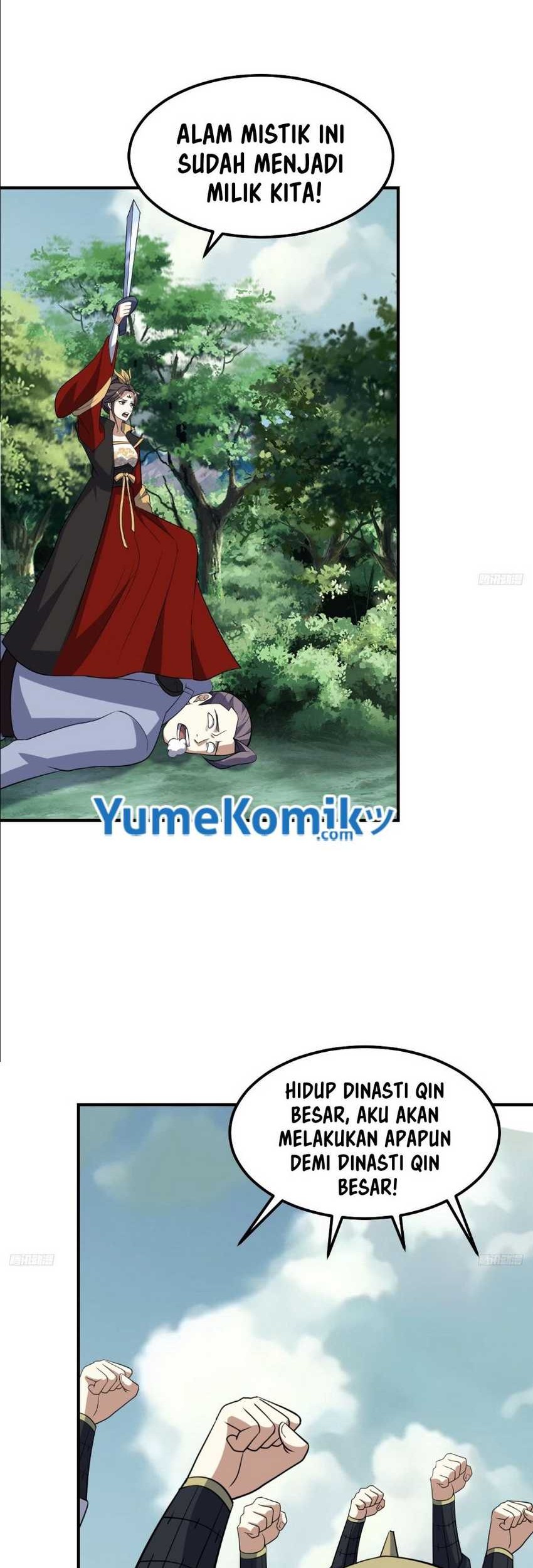 Invincible After a Hundred Years of Seclusion Chapter 222 - halaman 8