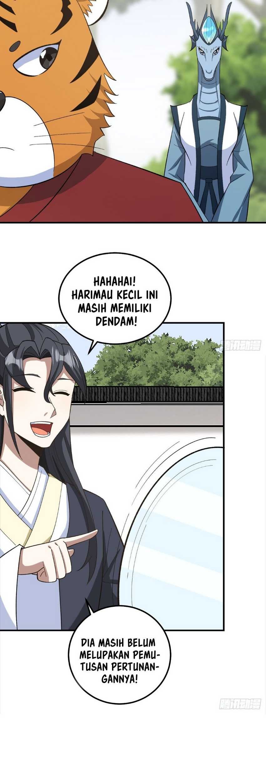 Invincible After a Hundred Years of Seclusion Chapter 223 - halaman 17