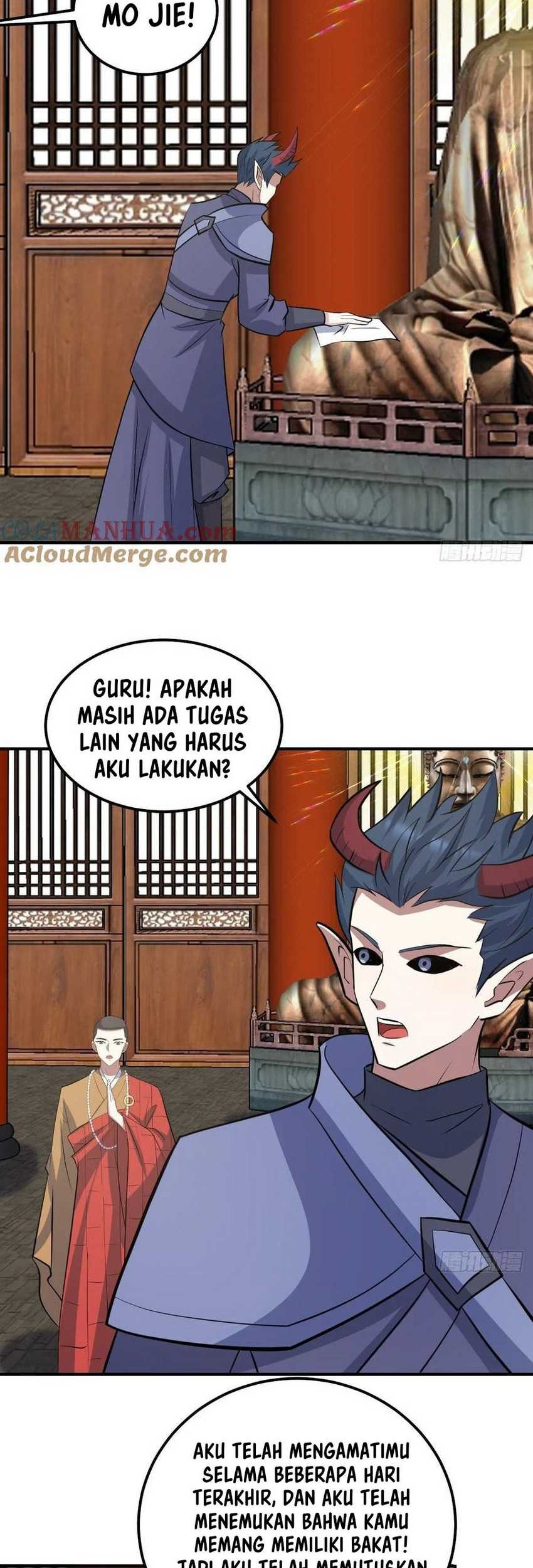 Invincible After a Hundred Years of Seclusion Chapter 225 - halaman 17