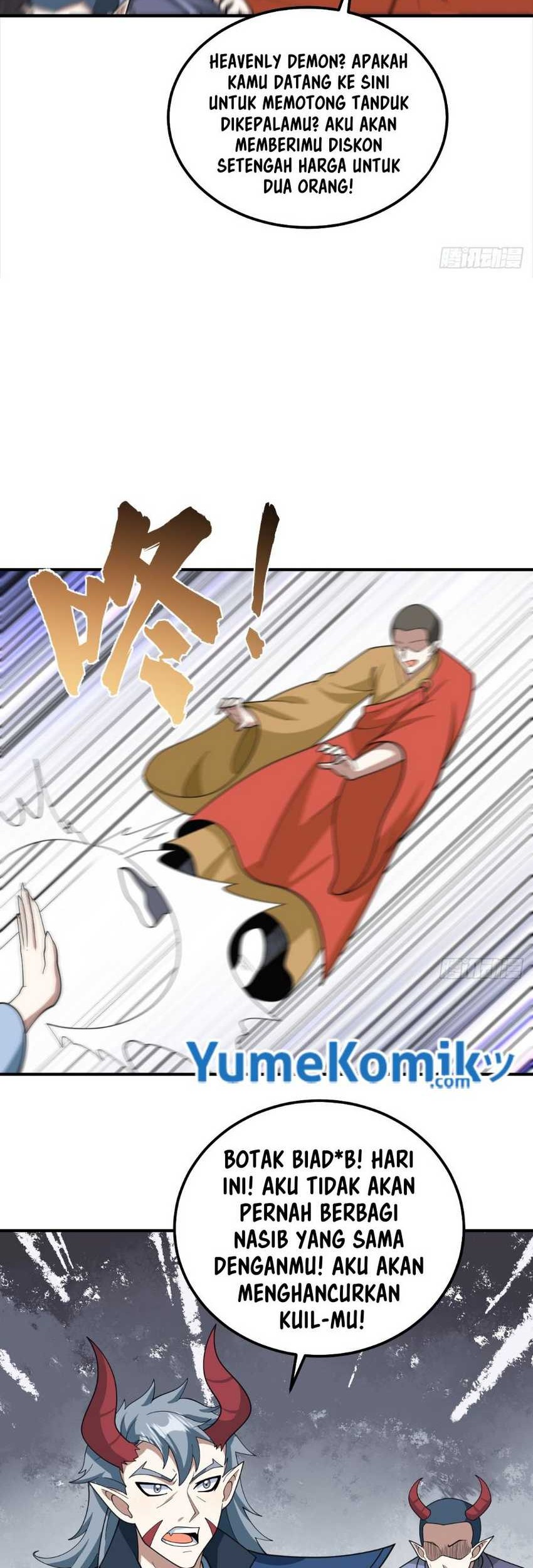 Invincible After a Hundred Years of Seclusion Chapter 226 - halaman 10