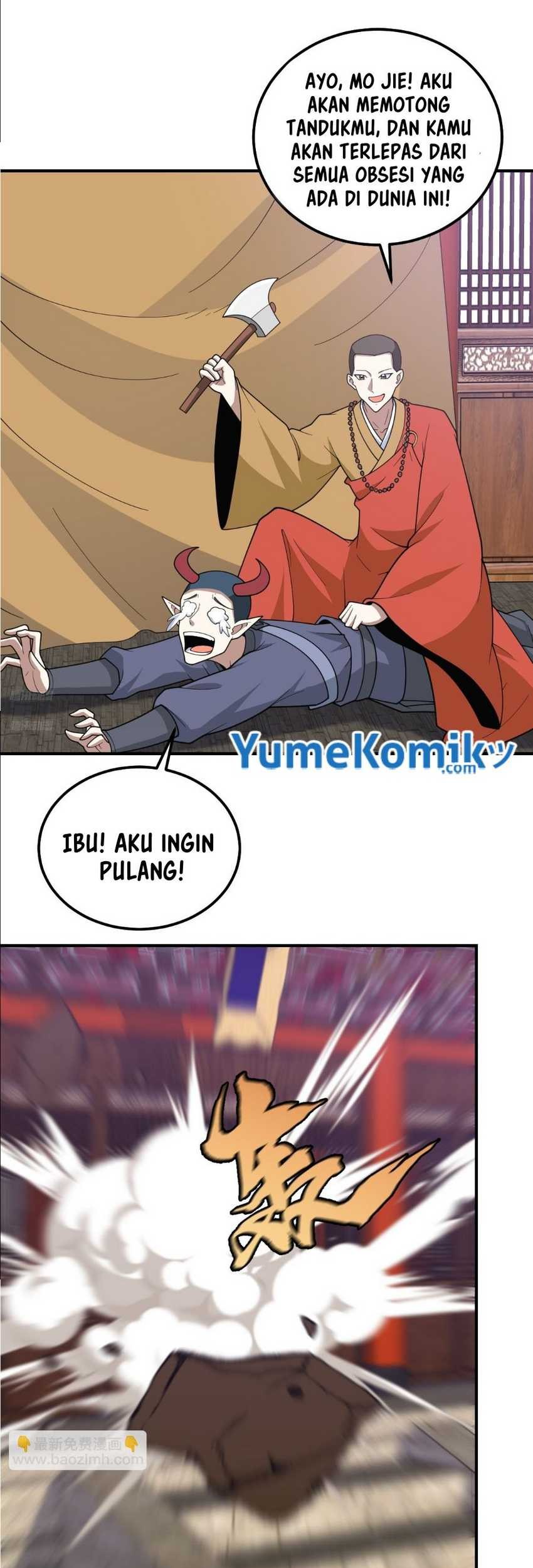 Invincible After a Hundred Years of Seclusion Chapter 226 - halaman 7