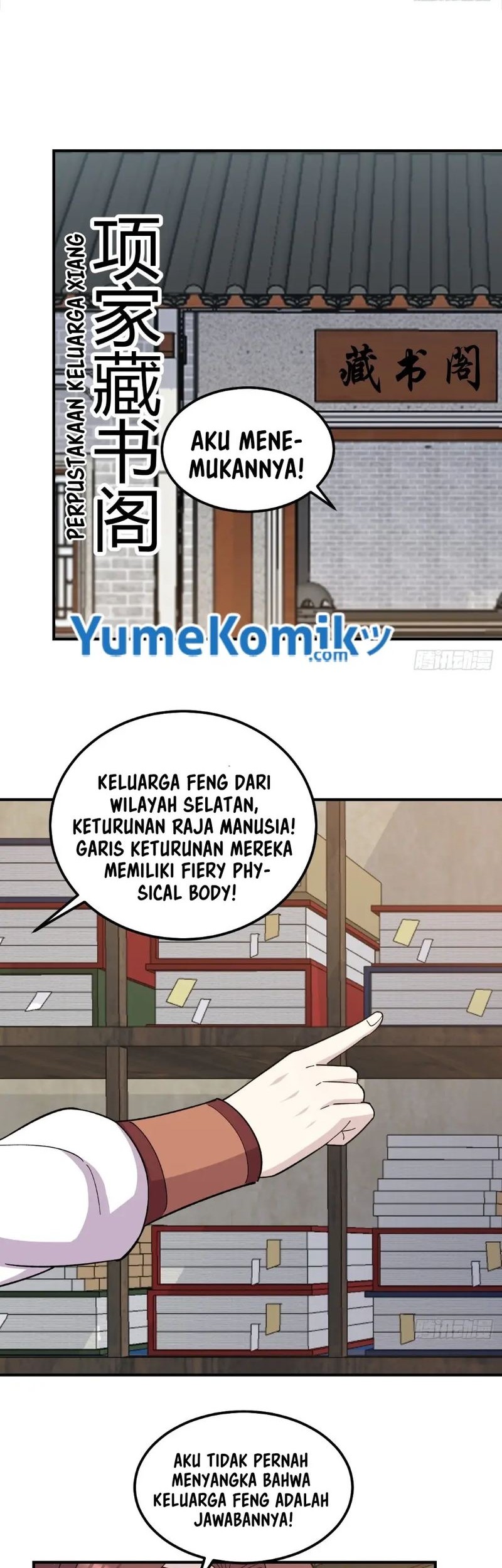 Invincible After a Hundred Years of Seclusion Chapter 228 - halaman 13