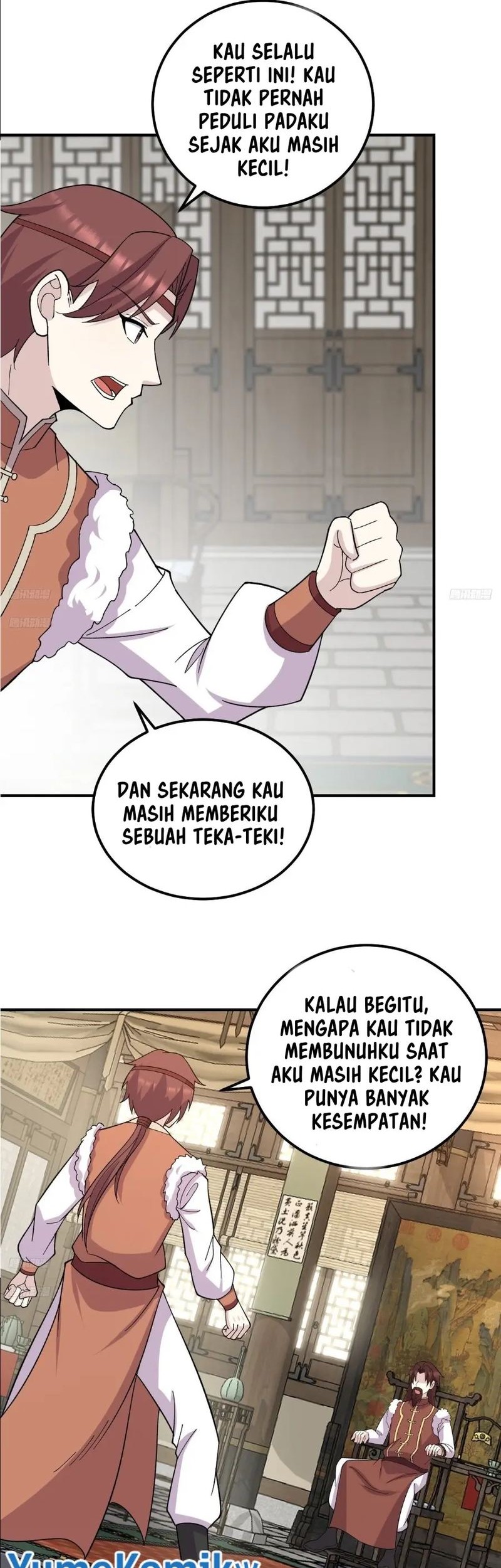 Invincible After a Hundred Years of Seclusion Chapter 228 - halaman 6