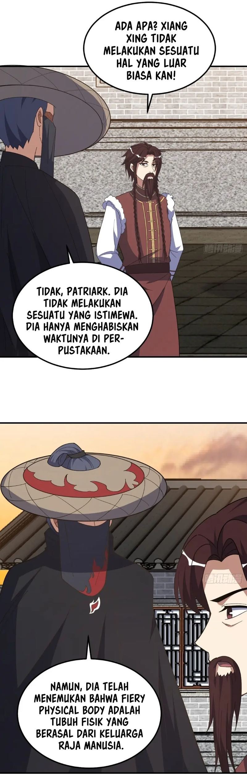 Invincible After a Hundred Years of Seclusion Chapter 229 - halaman 19
