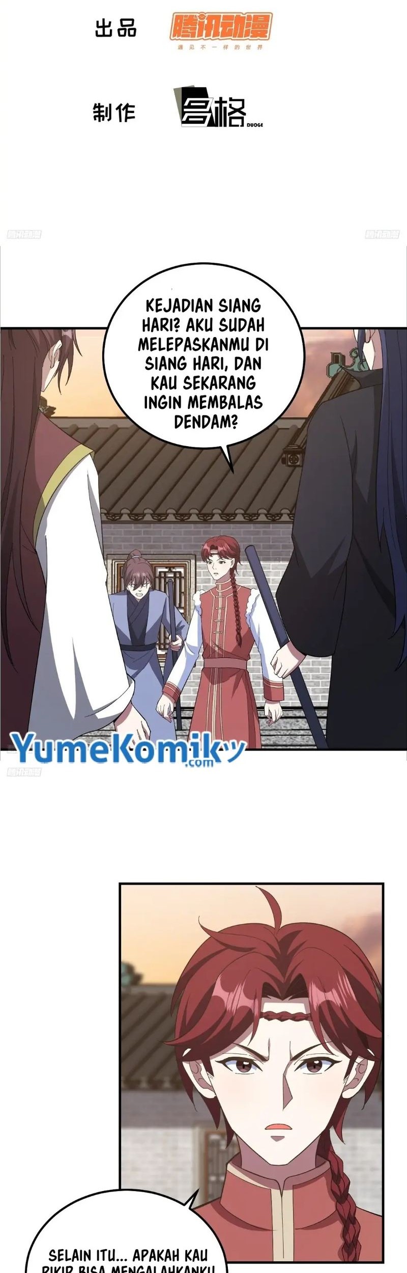 Invincible After a Hundred Years of Seclusion Chapter 229 - halaman 2