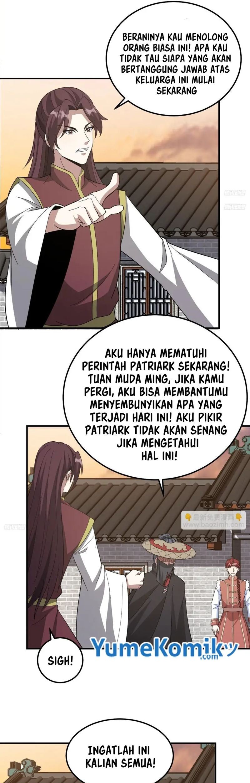 Invincible After a Hundred Years of Seclusion Chapter 229 - halaman 7