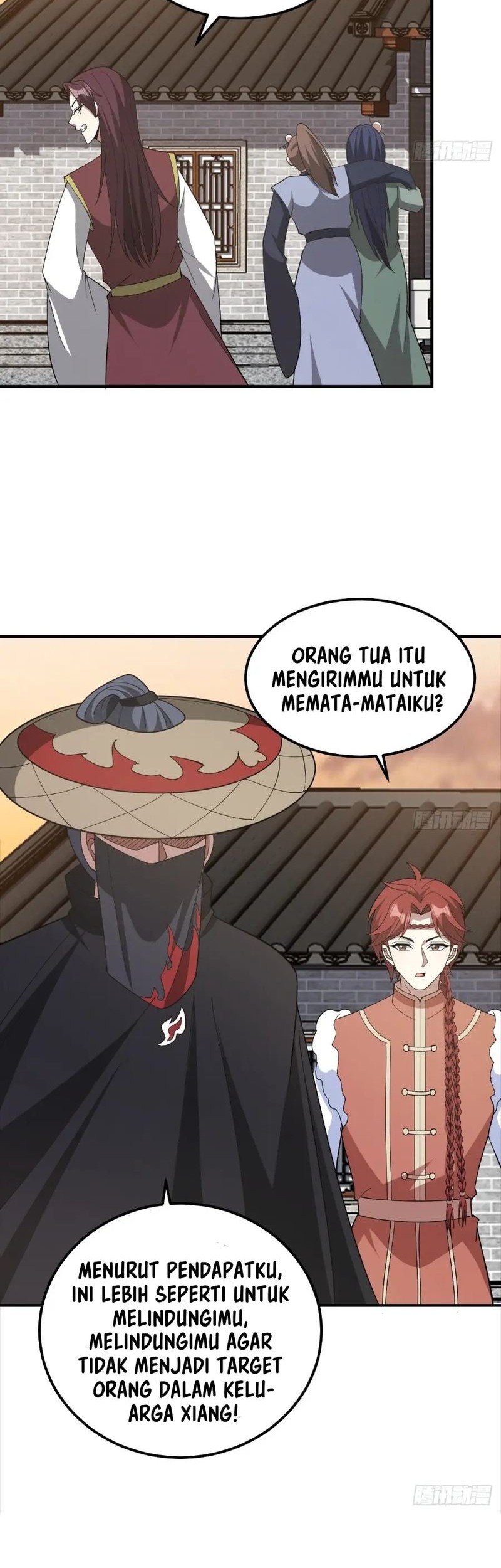 Invincible After a Hundred Years of Seclusion Chapter 229 - halaman 8