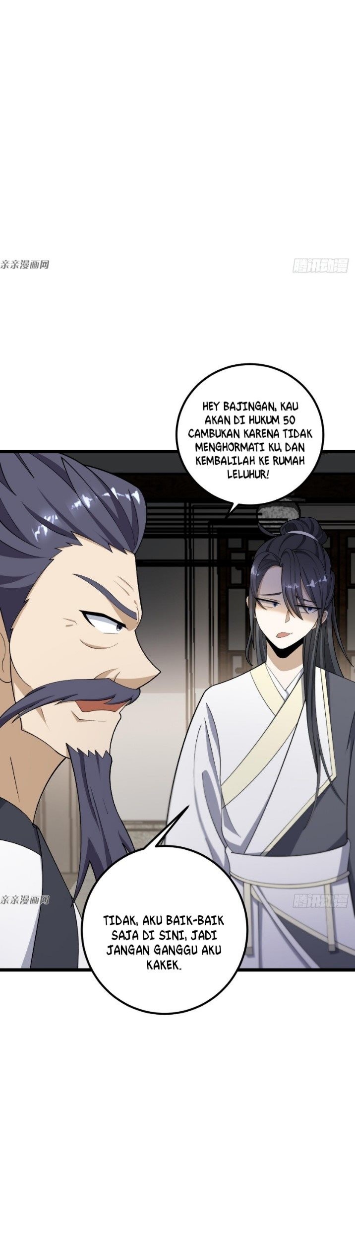 Invincible After a Hundred Years of Seclusion Chapter 23 - halaman 33
