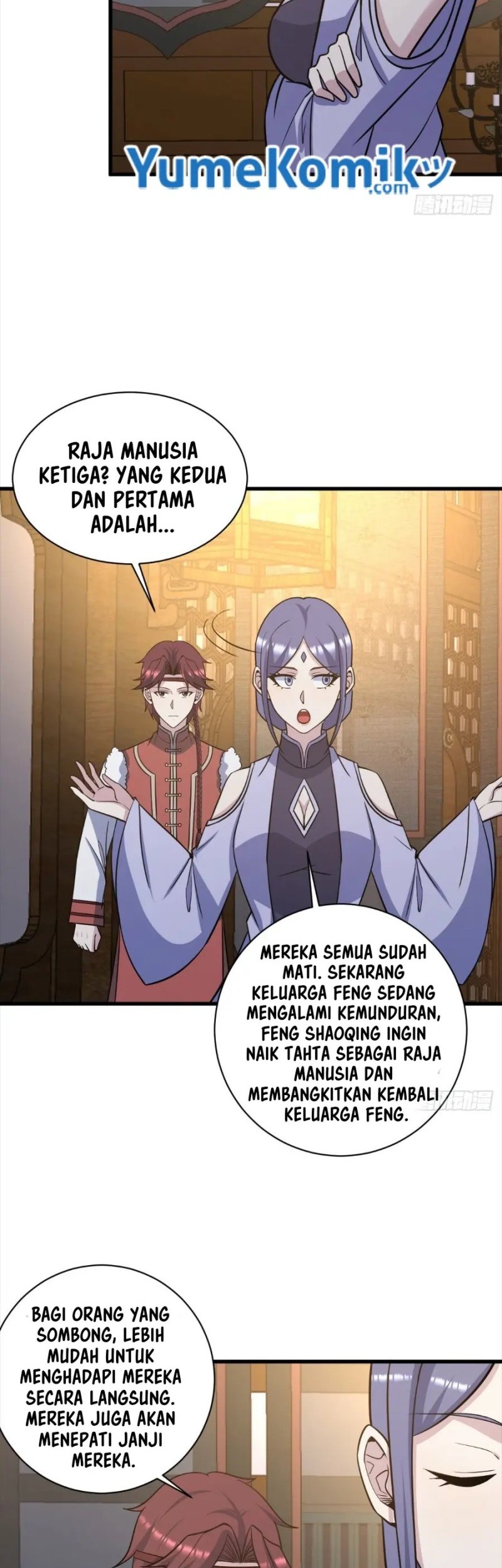 Invincible After a Hundred Years of Seclusion Chapter 231 - halaman 24